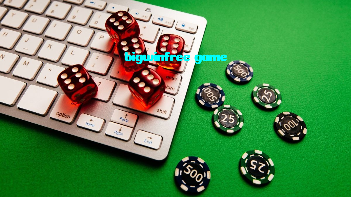 bigwinfree game casino presented on mobile device in Pakistan with slots and live games